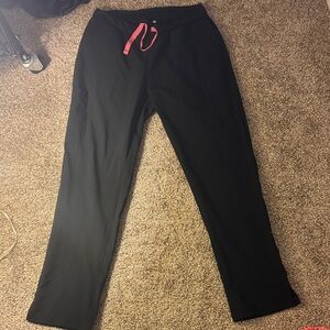 Women’s black scrub pants